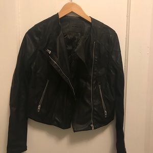 Nordstrom vegan leather moto jacket